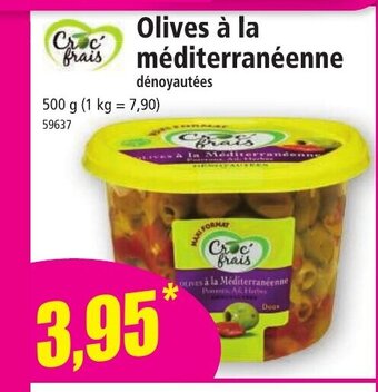 Norma Olives a La Méditerranéenne offre
