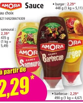 Norma Sauce offre