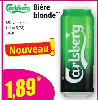 Norma Biére Blonde offre
