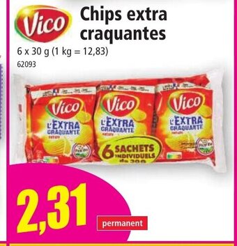Norma Chips Extra Craquantes offre