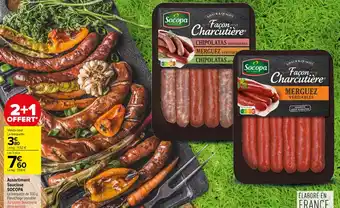 Assortiment Saucisse Socopa