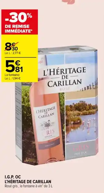 L.G.P OC L'Hêritage De Carillan