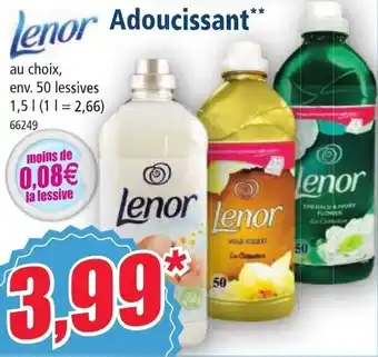 Norma Adoucissant offre