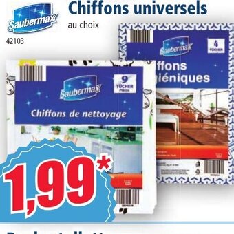 Chiffons Universels