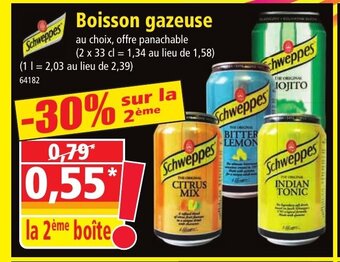 Norma Boisson Gazeuse offre