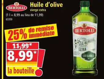 Norma Huile D'Olive offre