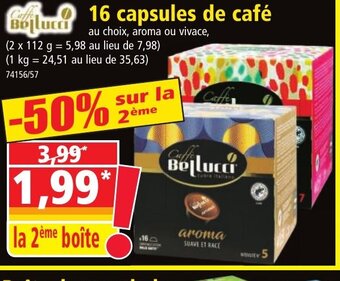 Norma 16 Capsules de Café offre