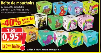 Norma Boite De Mouchoirs offre