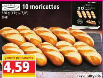 Norma 10 Moricettes offre