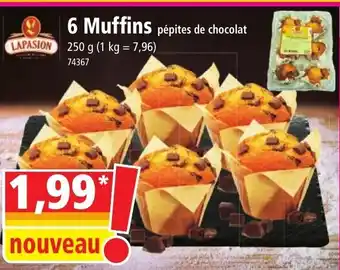 Norma 6 Muffins offre