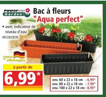 Norma Bac a Fleurs "Aqua Perfect" offre