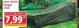 Norma Pour Chaise Longue offre