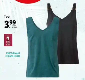 Lidl Top offre