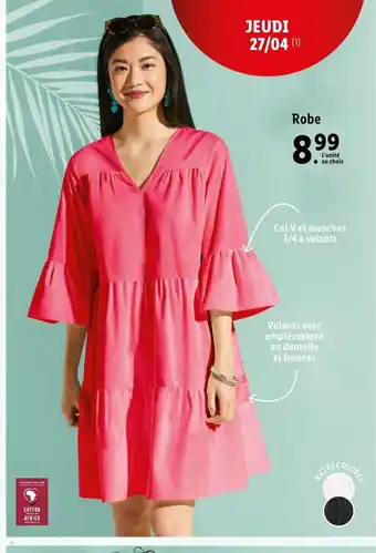 Lidl Robe offre