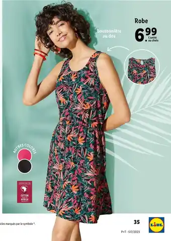 Lidl Robe offre