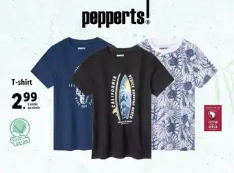 Lidl T-shirt offre