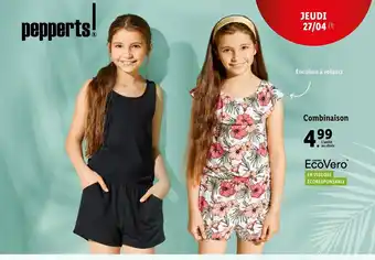 Lidl Combinaison offre