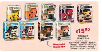 Trafic Figurine funko Pop offre