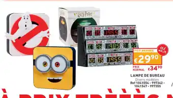 Trafic Lampe de bureau offre