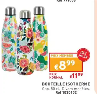 Trafic Bouteille isotherme offre