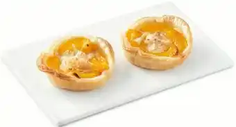 Monoprix Tartelette amande abricot offre