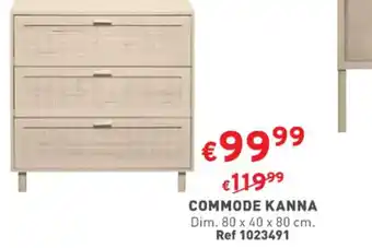 Commode kanna