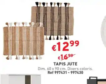 Tapis jute