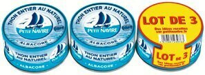 Monoprix Thon entier au naturel Démarche responsable offre