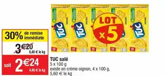 Cora x Carrefour Biscuits lu offre