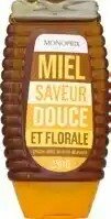 Monoprix Miel saveur douce et florale offre