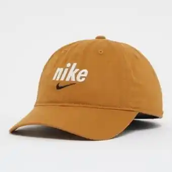 Snipes Swoosh curve brim cap offre