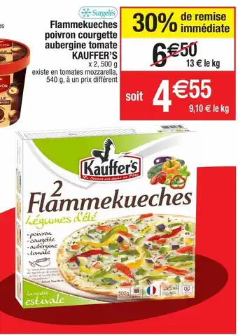 Cora x Carrefour Tartes offre