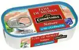 Monoprix Foie de morue nature au sel de Guérande offre