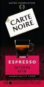 Monoprix Capsules Espresso N°9 offre