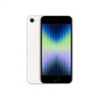 Rue du commerce Iphone se 5g 64go blanc 2022 offre