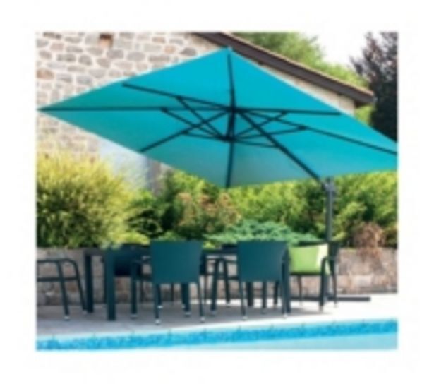 Parasol déporté chez leclerc