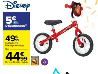 Carrefour Draisienne 10 cars offre