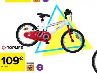 Carrefour Velo enfant VTT 16 offre