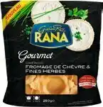 Monoprix Grand ravioli chèvre et fines herbes offre