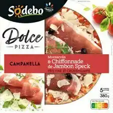 Pizza Dolce Pizza Campanella