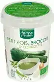 Monoprix Soupe Bio petit pois, brocoli et courgette offre