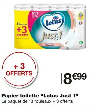 Monoprix Papier toilette offre