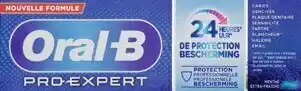 Monoprix Dentifrice Pro Expert Protection professionnelle menthe extra fraîche offre