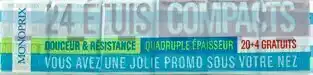 Monoprix Mouchoirs Pocket offre