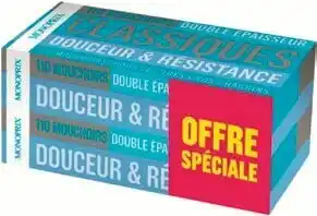 Monoprix Mouchoirs Ultra Doux offre