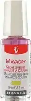 Monoprix Mavadry Sèche Le Vernis offre