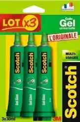 Monoprix Colle gel universelle offre