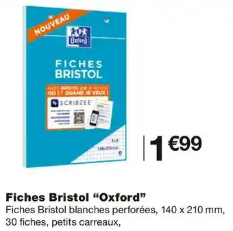 Fiches Bristol