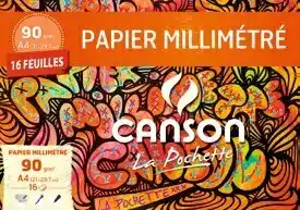Monoprix Papier millimétré offre