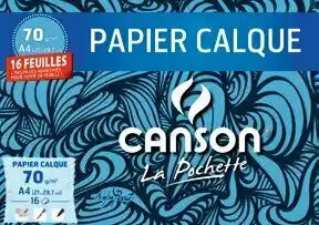 Monoprix Papier calque offre